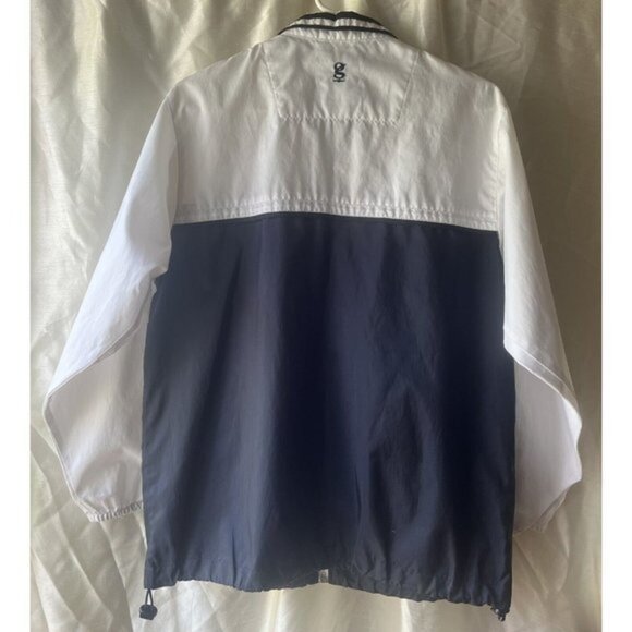 Notre Dame Fighting Irish Blue White Windbreaker Jacket Gear‎ For Sports Womens - Picture 6 of 10